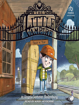 cover image of The Little Vampire Takes a Trip